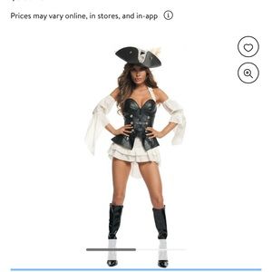 Pirate Halloween costume